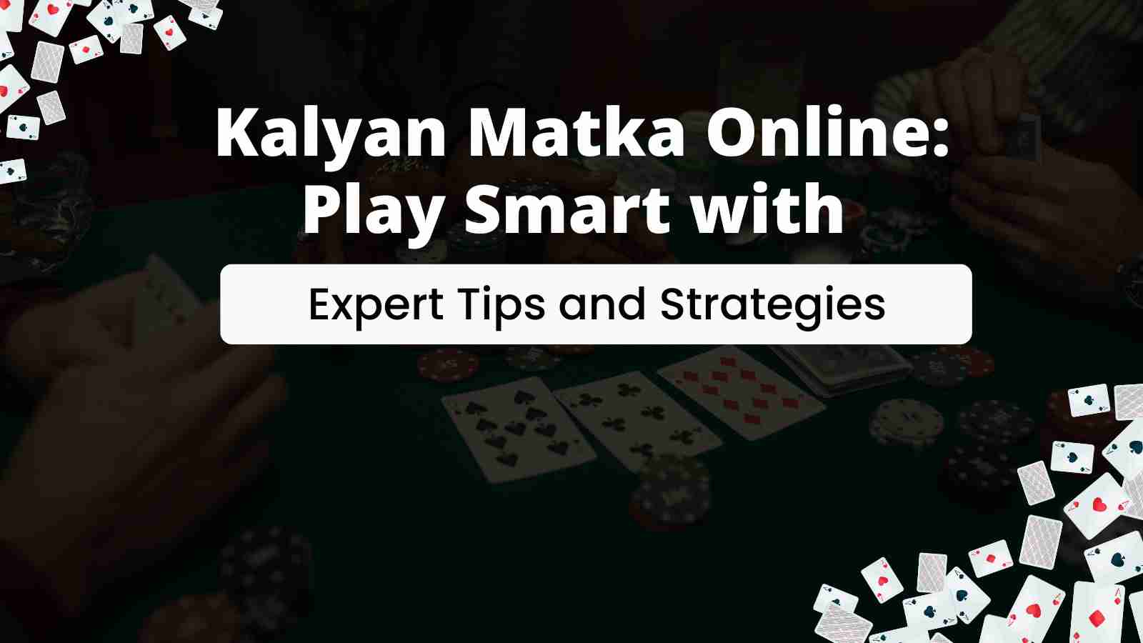 image of Kalyan Matka Online Play