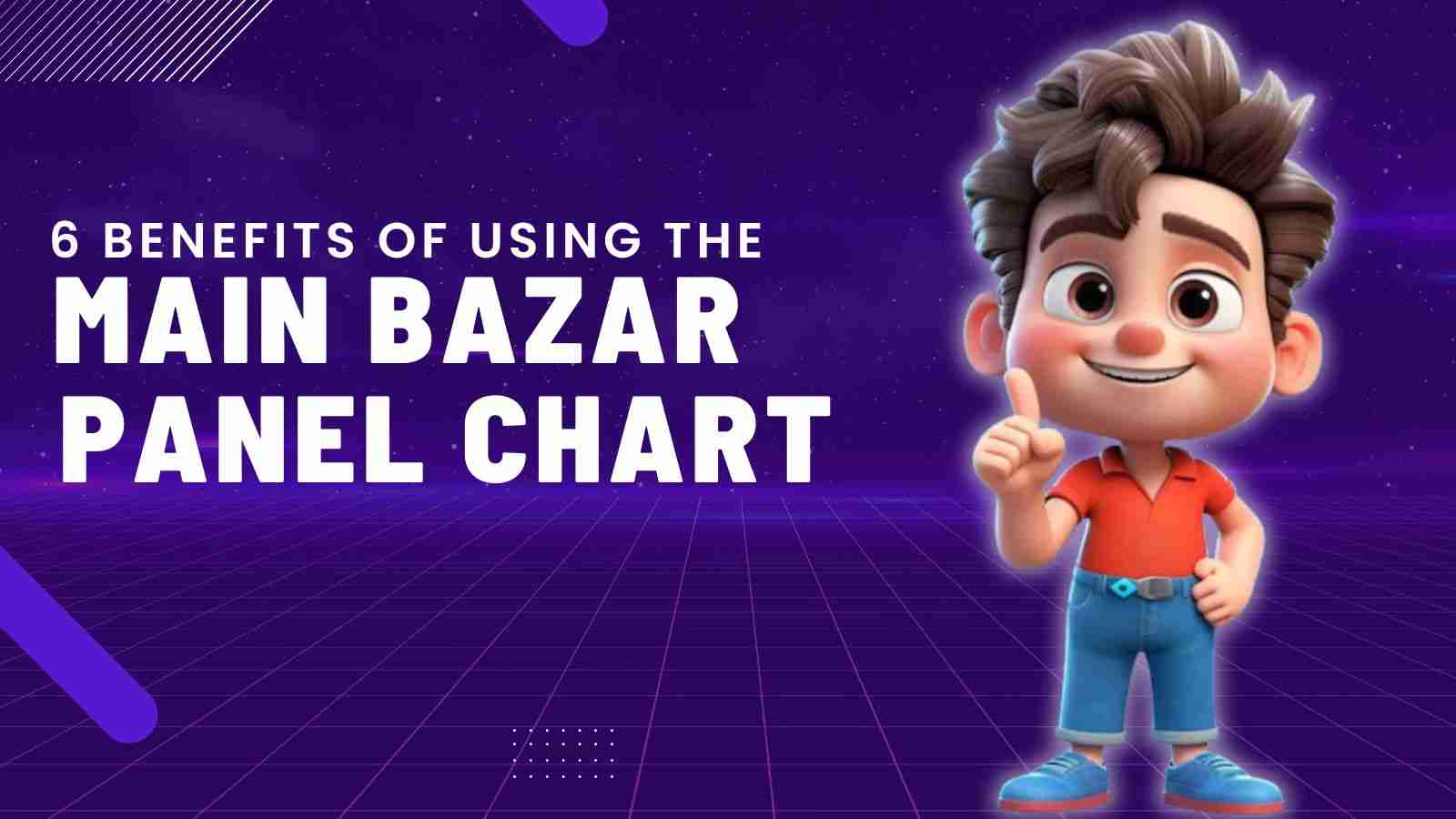 image of Main Bazar Panel Chart